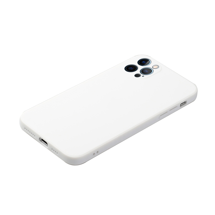 Silikónový kryt pre iPhone 15 Pro Max - biely