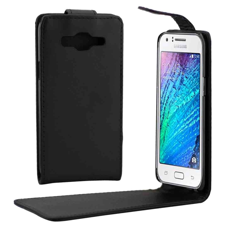 SKLO + PUZDRO 2v1 pre SAMSUNG GALAXY J5 2016 - Vyklápacie Flip čierne