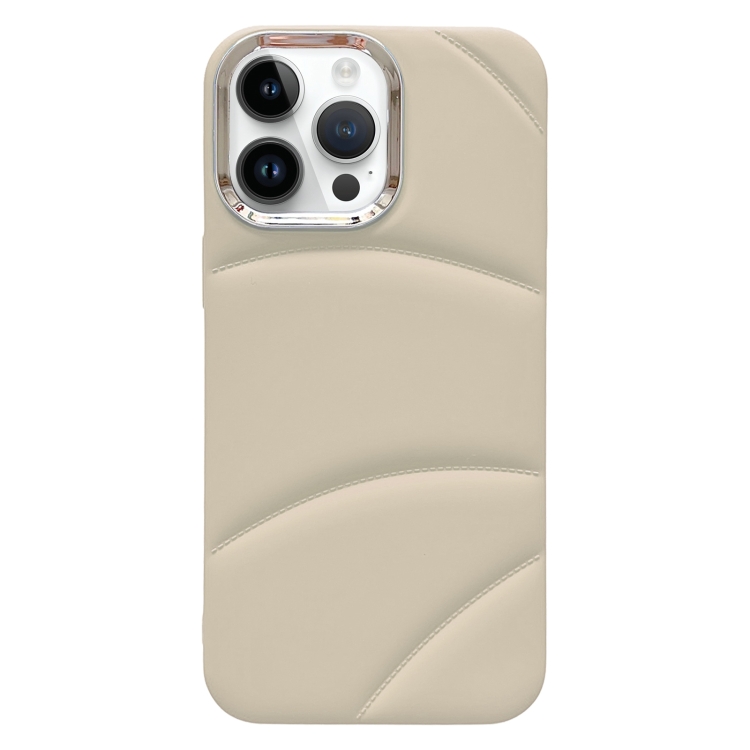 SKLO + PUZDRO 2v1 pre iPhone 15 Pro - JACKET biele