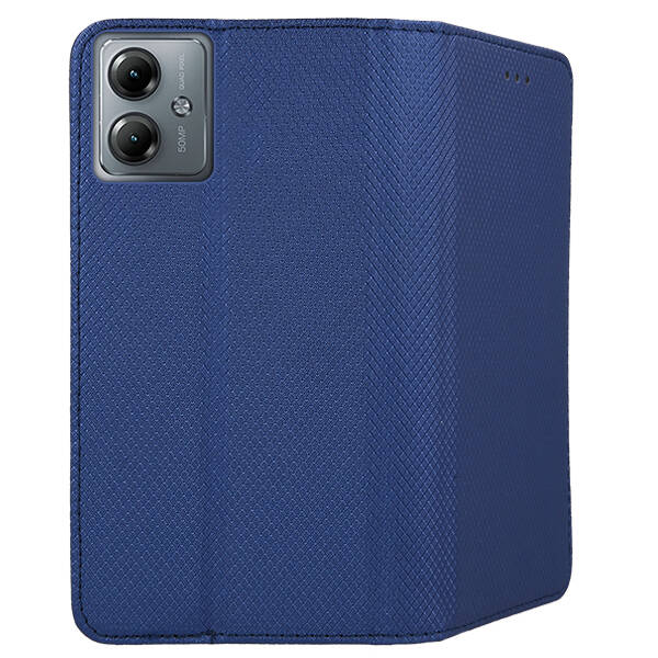 Knižkové puzdro pre Motorola Moto G14 - SMART MAGNET modré