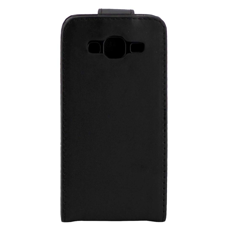 SKLO + PUZDRO 2v1 pre SAMSUNG GALAXY J3 2016 - Vyklápacie Flip čierne