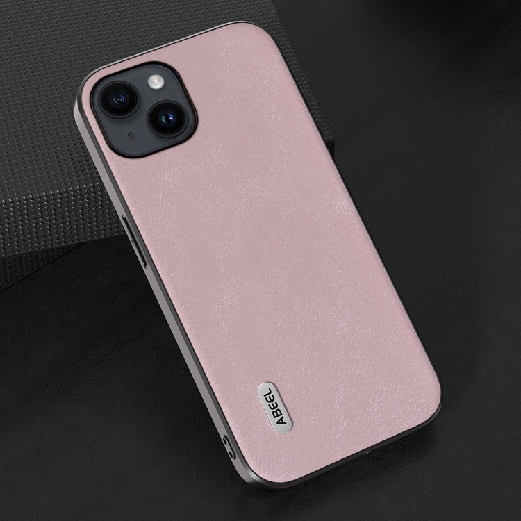 Zadný ochranný kryt pre iPhone 15 - ABEEL ružový