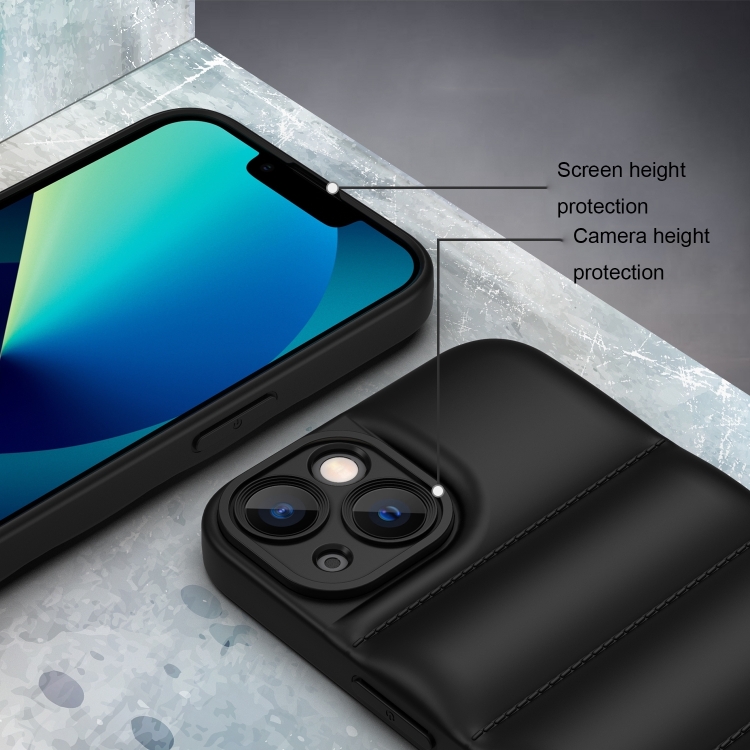Zadný ochranný kryt pre iPhone 15 - AIRBAG zelený