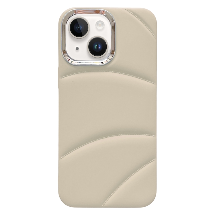 SKLO + PUZDRO 2v1 pre iPhone 15 Plus - JACKET biele