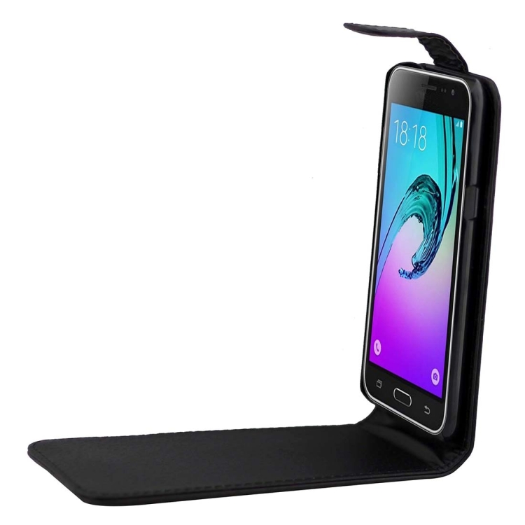 Vyklápacie puzdro na Samsung Galaxy J3 2016 - Flip čierne