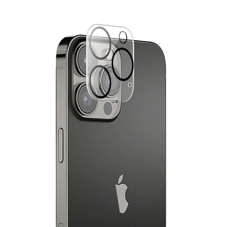 Tvrdené sklo na kameru pre Apple iPhone 15 Pro / 15 Pro Max - CAMERA GLASS