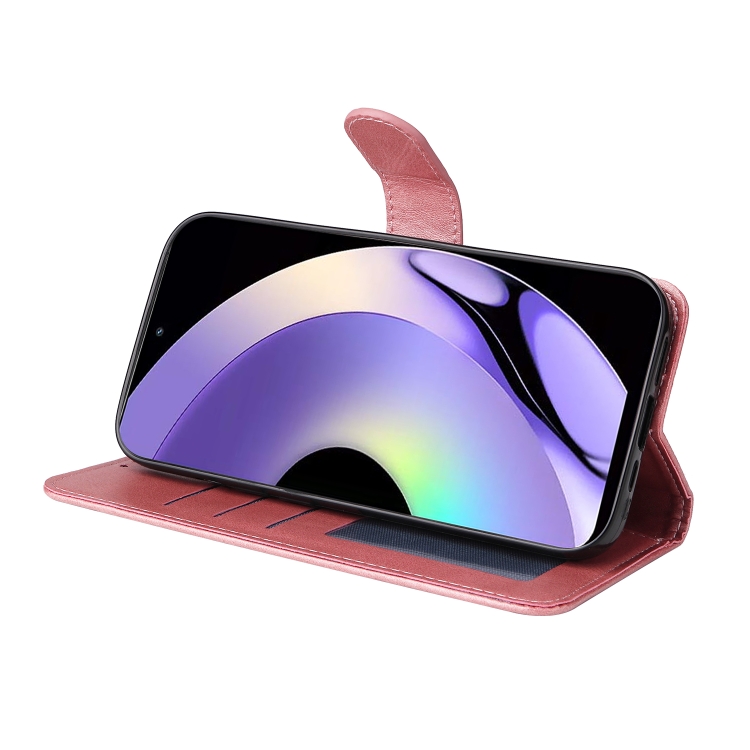 Knižkové puzdro pre Realme 10 - SOLID ružové