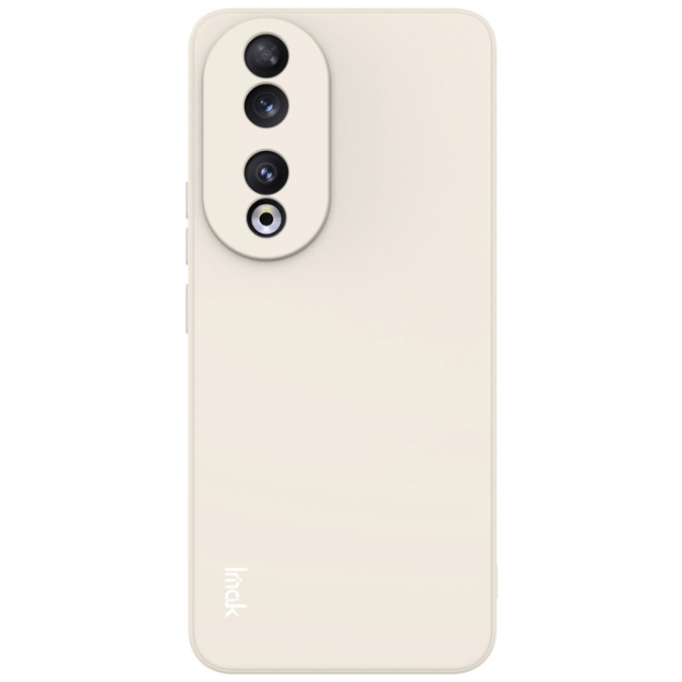 9D SKLO + PUZDRO 2v1 pre Honor 90 5G - Silikónové biele