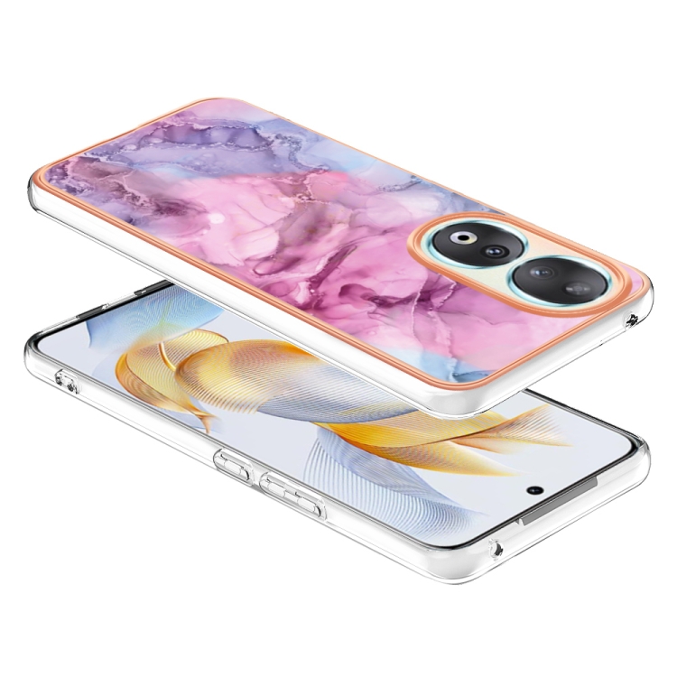 Silikónový kryt pre Honor 90 5G - MARBLE 013