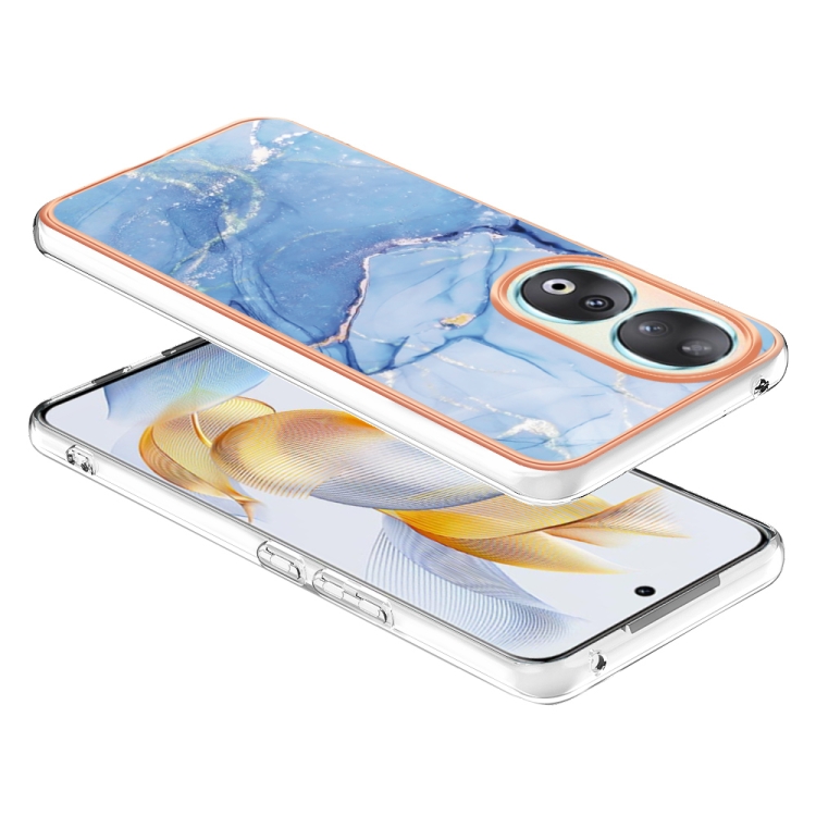 Silikónový kryt pre Honor 90 5G - MARBLE 018