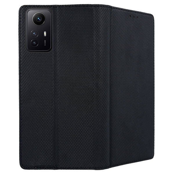 Knižkové puzdro na Xiaomi Redmi Note 12S - SMART MAGNET čierne