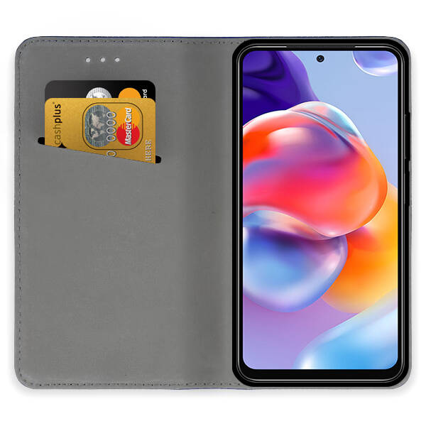 Knižkové puzdro na Xiaomi Redmi Note 12S - SMART MAGNET čierne