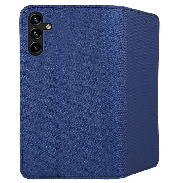 Knižkové puzdro pre Samsung Galaxy A14 4G / A14 5G - SMART MAGNET modré
