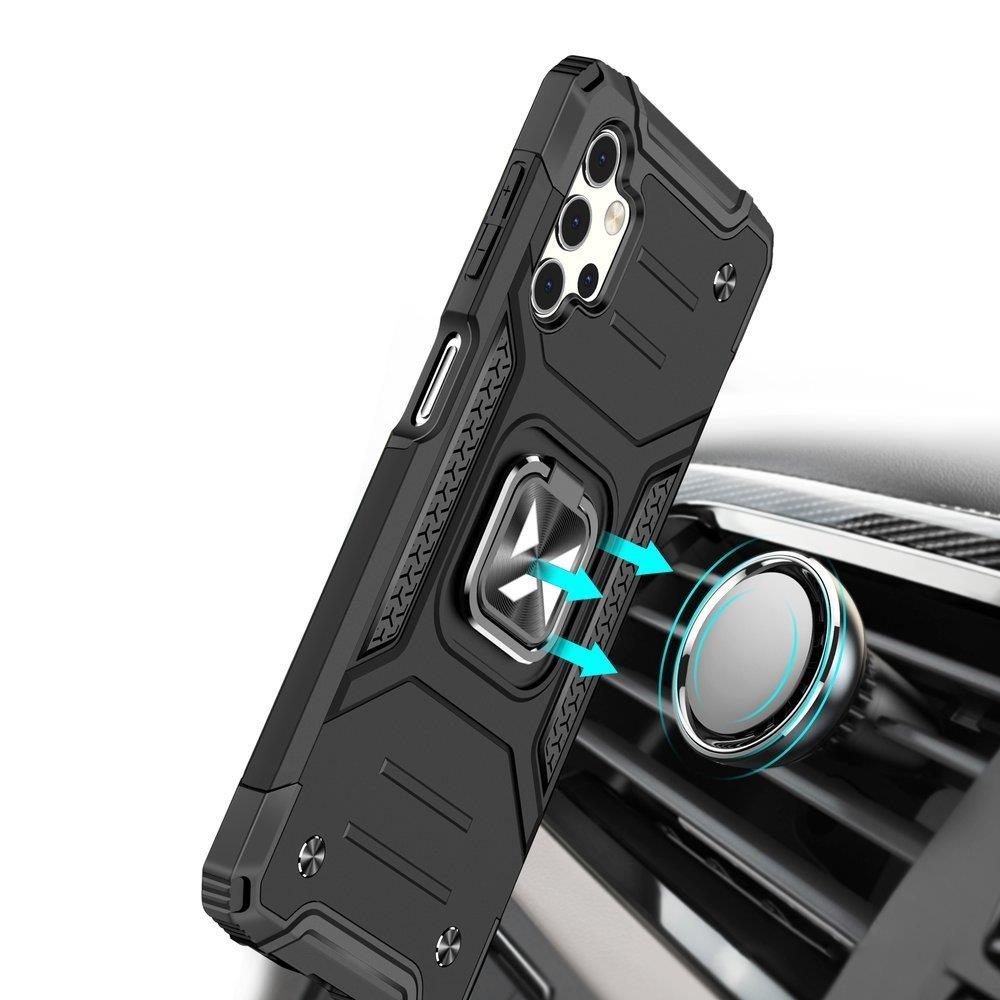 Tvrdený kryt pre Samsung Galaxy A53 5G - SQUARE čierny