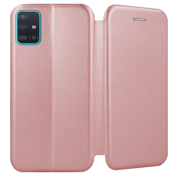 Knižkové puzdro pre Samsung Galaxy A51 - DIVA ružové