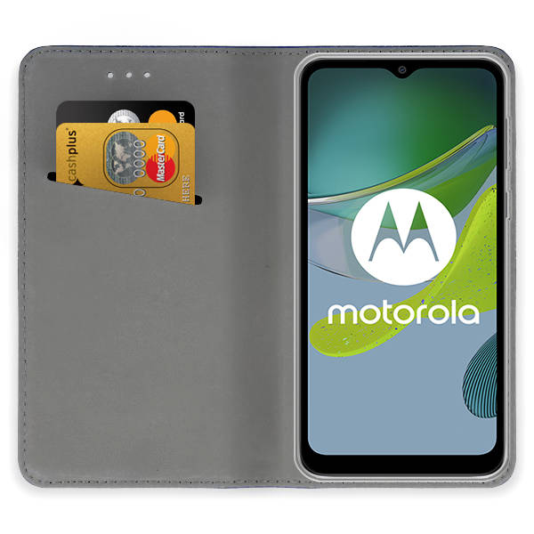 Knižkové puzdro pre Motorola Moto E13 - SMART MAGNET červené