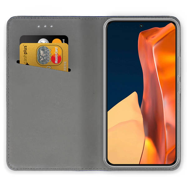 Knižkové puzdro pre Samsung Galaxy S23 FE - SMART MAGNETIC zelené