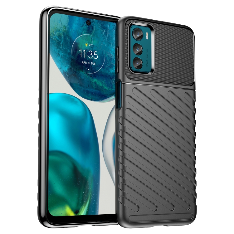 Tvrdený kryt pre Motorola Moto G42 - Thunder čierny