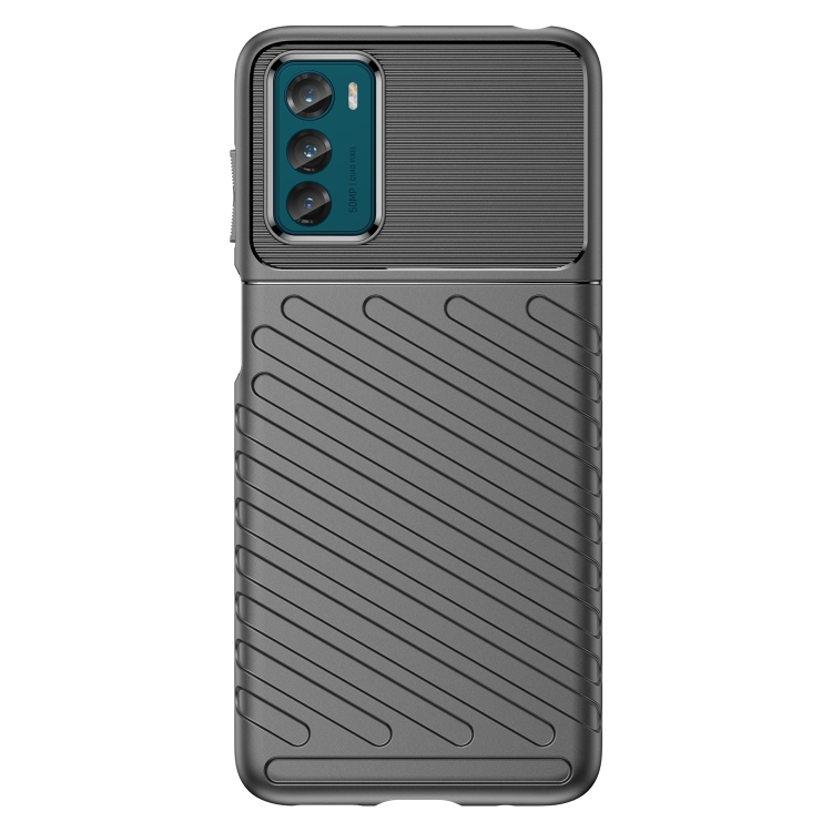 Tvrdený kryt pre Motorola Moto G42 - Thunder čierny