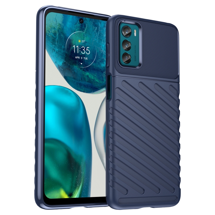 Tvrdený kryt pre Motorola Moto G42 - Thunder modrý