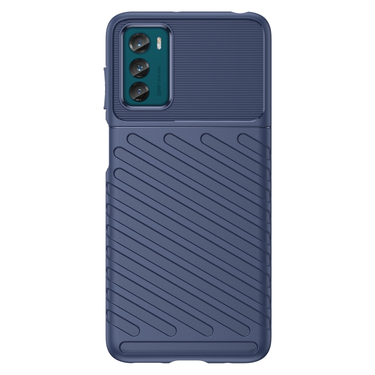 Tvrdený kryt pre Motorola Moto G42 - Thunder modrý