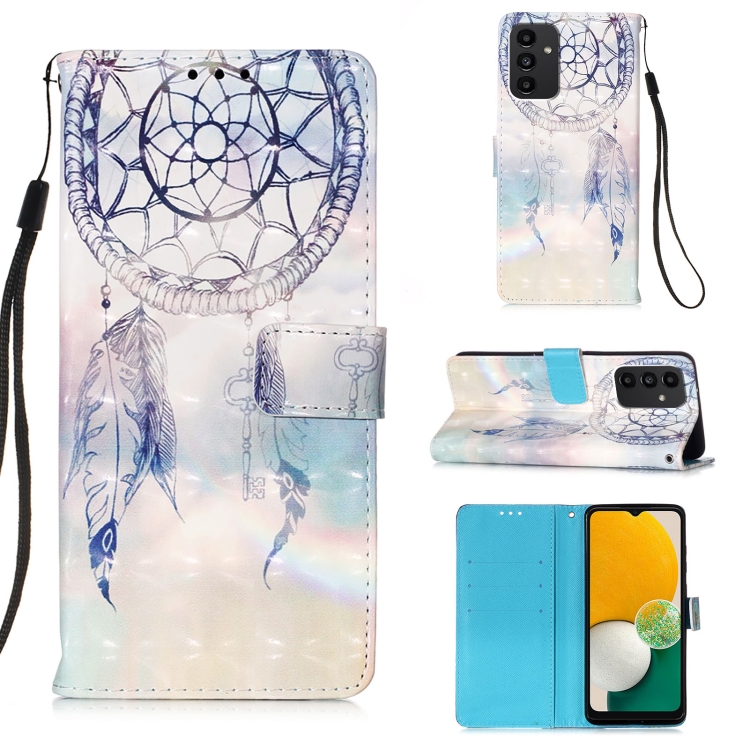 Knižkové puzdro pre Samsung Galaxy A54 5G - WIND CHIMES
