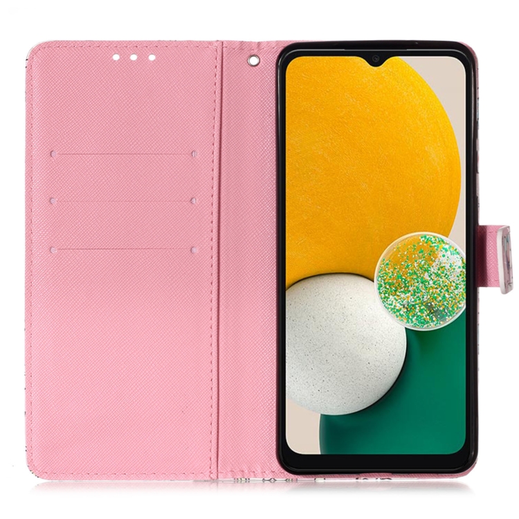 Knižkové puzdro pre Samsung Galaxy A54 5G - FLOWER
