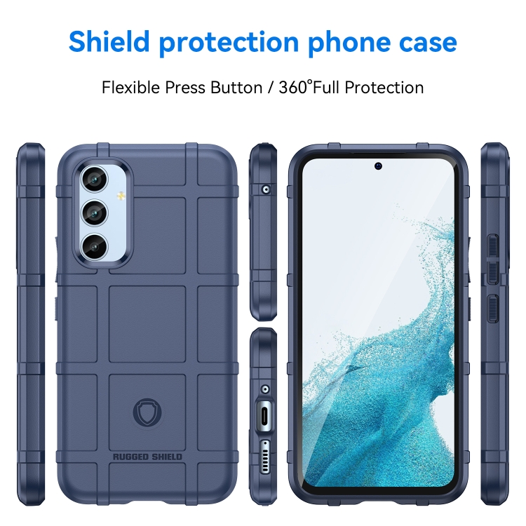 SKLO + PUZDRO 2v1 pre Samsung Galaxy A54 5G - COVERAGE modré