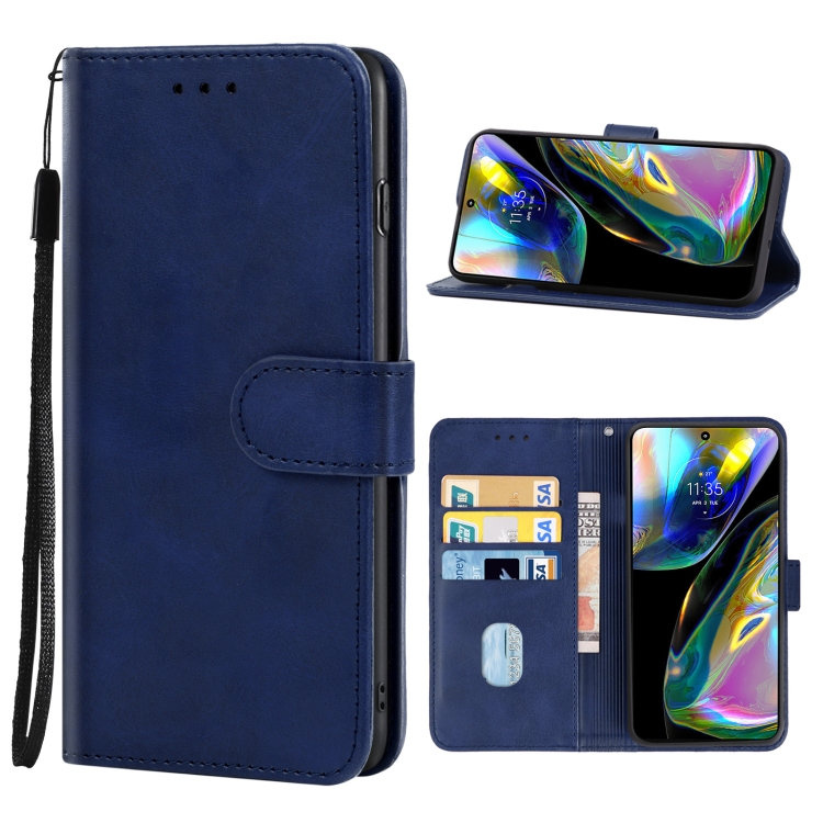 Knižkové puzdro na Motorola Moto G52 / G82 5G - Solid modré