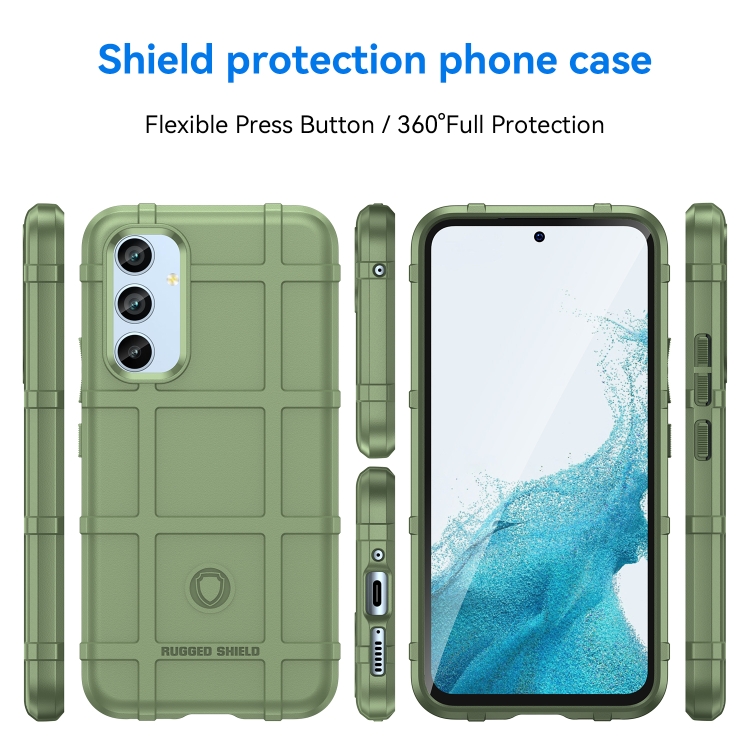Zadný kryt pre Samsung Galaxy A54 5G - COVERAGE zelený