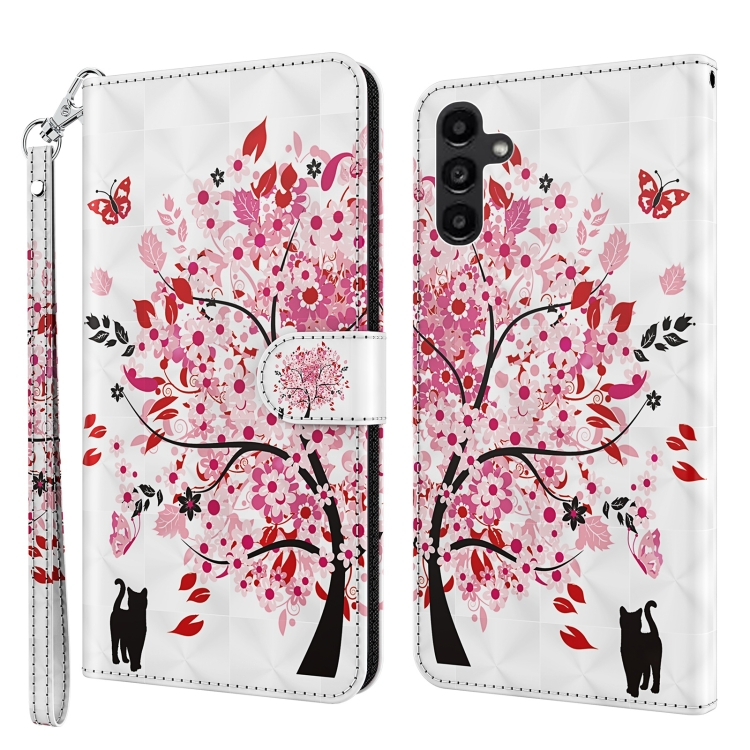 Knižkové puzdro pre Samsung Galaxy A14 4G / A14 5G - TREE rose