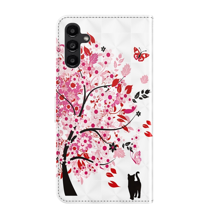 Knižkové puzdro pre Samsung Galaxy A14 4G / A14 5G - TREE rose