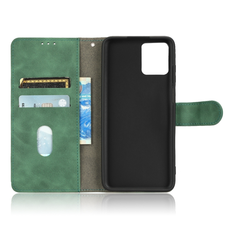 Knižkové puzdro pre Motorola Moto G32 - Solid zelené