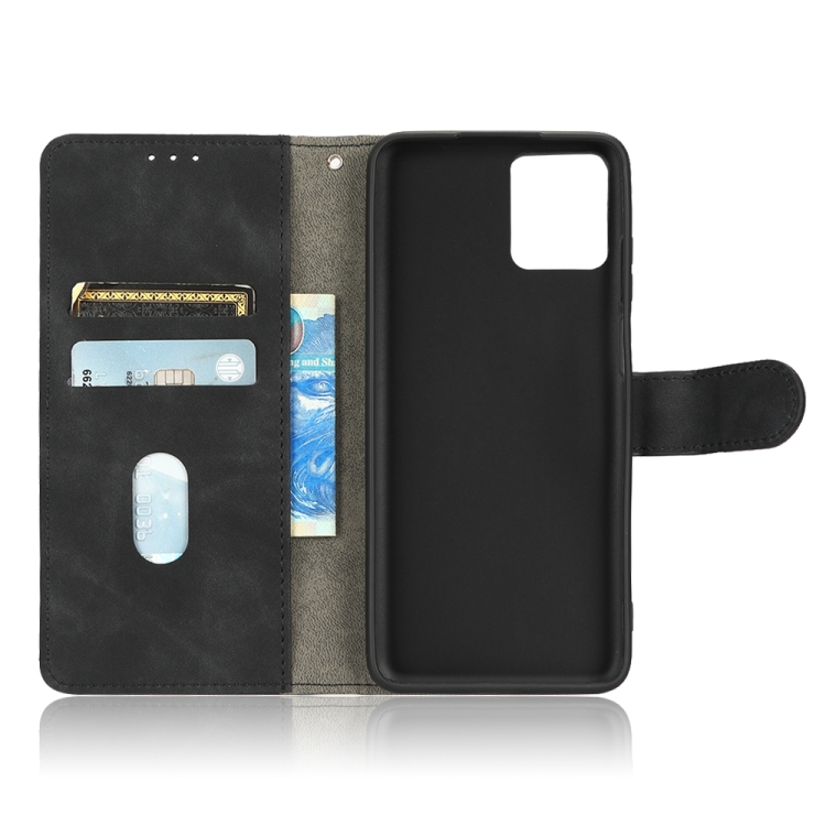 Knižkové puzdro pre Motorola Moto G32 - Solid čierne