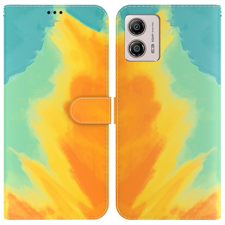 SKLO + PUZDRO 2v1 pre Motorola Moto G23 / G13 - Knižkové INK Autumn