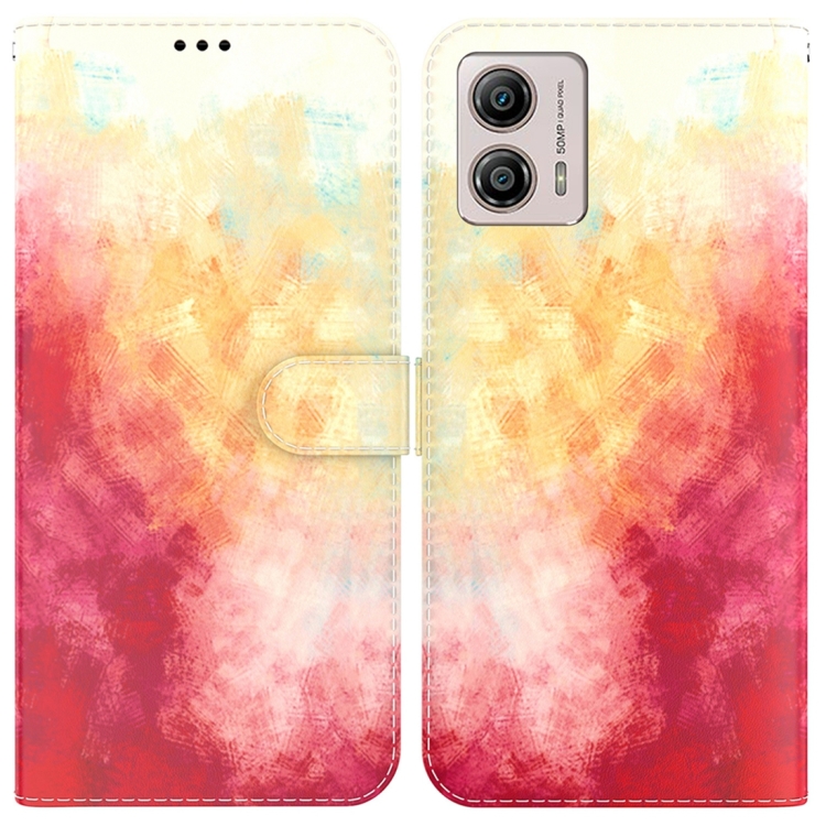 Knižkové puzdro pre Motorola Moto G23 / G13 - Knižkové INK Spring Cherry