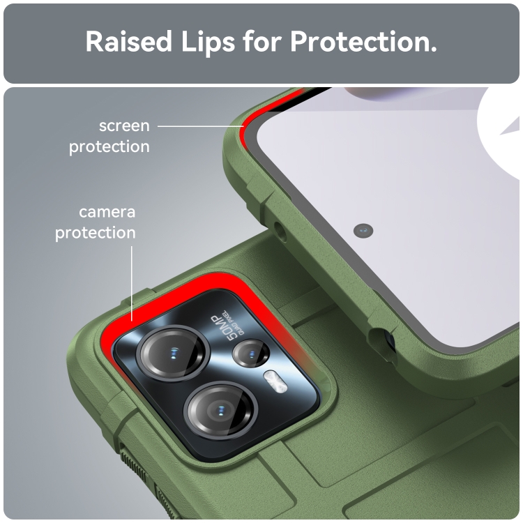 Zadný kryt pre Motorola Moto G23 / G13 - COVERAGE zelené