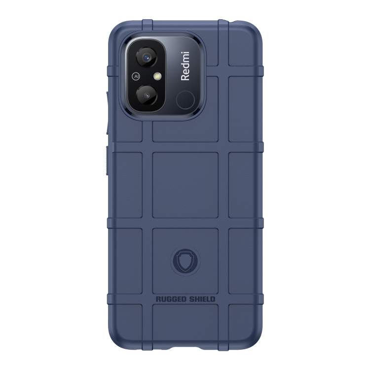 SKLO + PUZDRO 2v1 pre Xiaomi Redmi 12C - Zadné COVERAGE modré