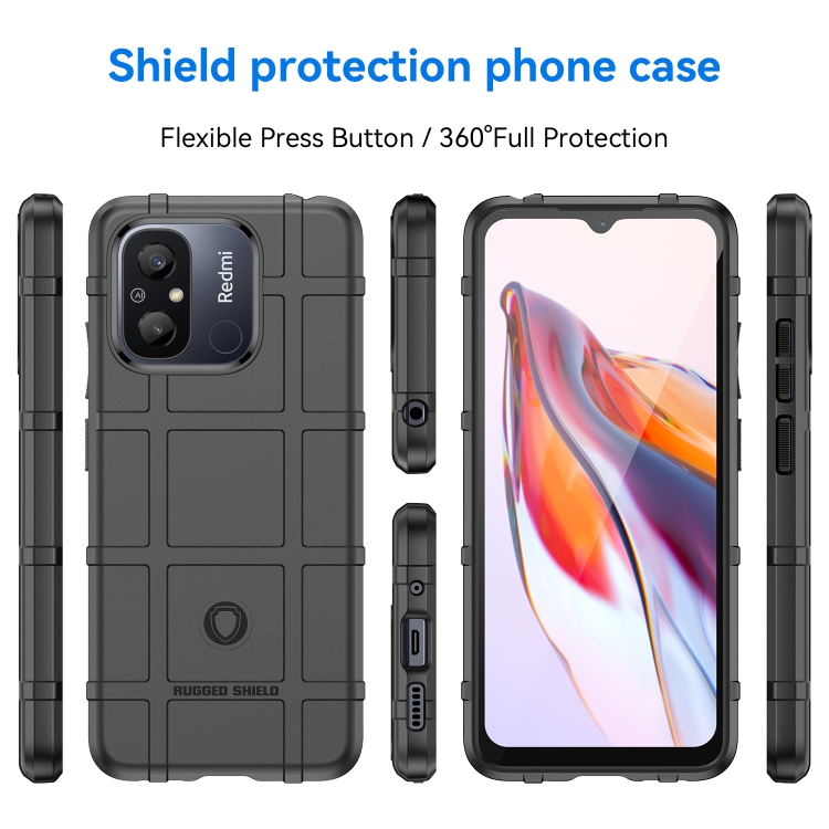 SKLO + PUZDRO 2v1 pre Xiaomi Redmi 12C - Zadné COVERAGE čierne