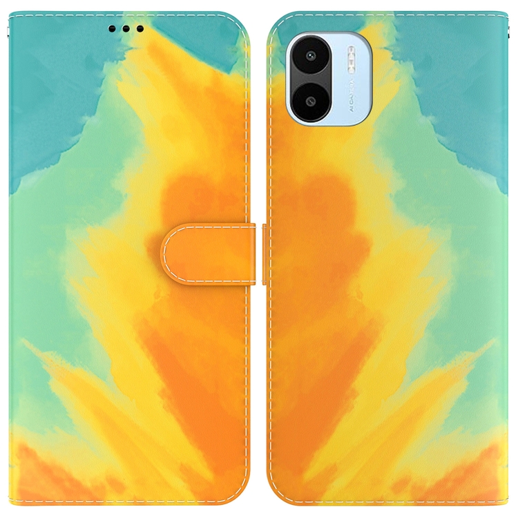 SKLO + PUZDRO 2v1 pre Xiaomi Redmi A1 / Redmi A2 - Knižkové ART INK Autumn
