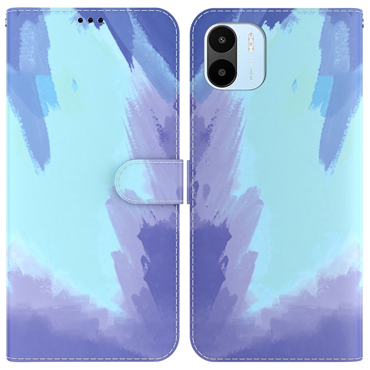 Knižkové puzdro pre Xiaomi Redmi A1 / Redmi A2 - Knižkové ART INK modré