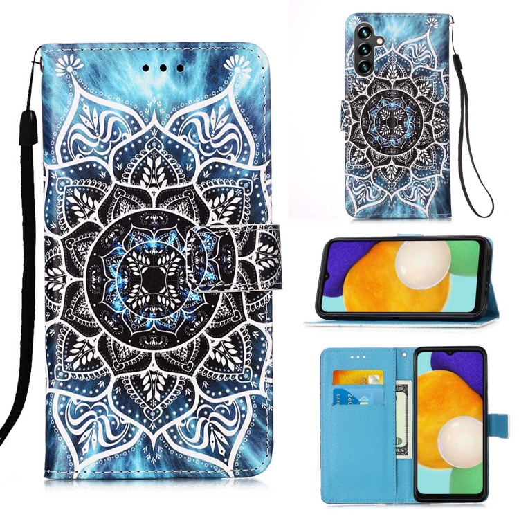 Knižkové puzdro pre Samsung Galaxy A34 5G - ART Mandala
