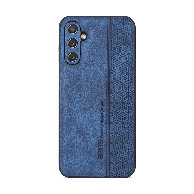 Zadný kryt pre Samsung Galaxy A34 5G - EMBOSSED modrý