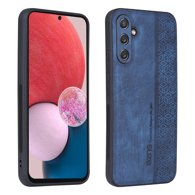 Zadný kryt pre Samsung Galaxy A34 5G - EMBOSSED modrý