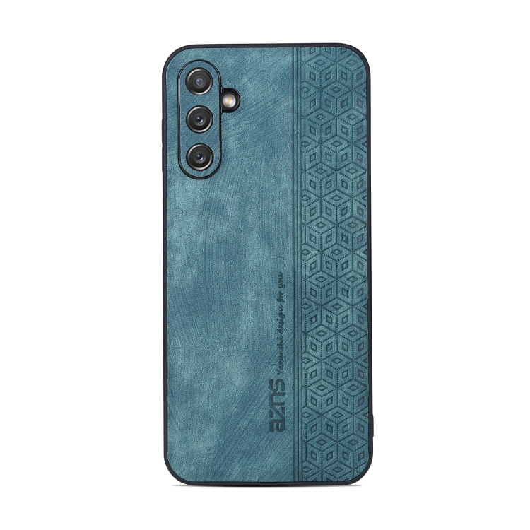 Zadný kryt pre Samsung Galaxy A34 5G - EMBOSSED zelený