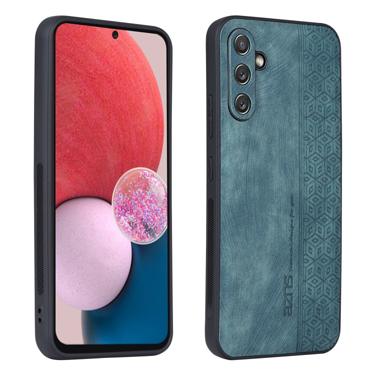 Zadný kryt pre Samsung Galaxy A34 5G - EMBOSSED zelený