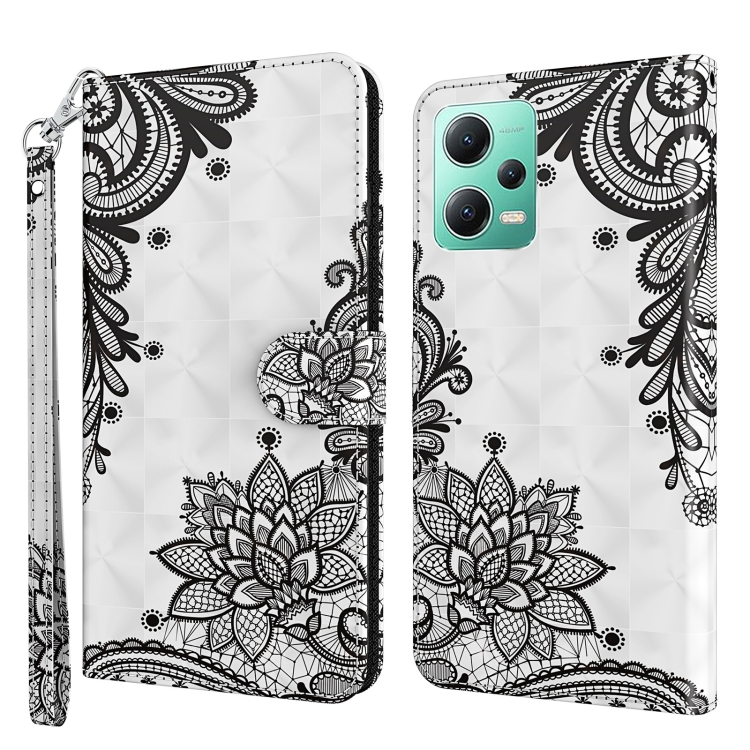 Knižkové puzdro pre Xiaomi Redmi Note 12 5G - Knižkové ART Diagonal