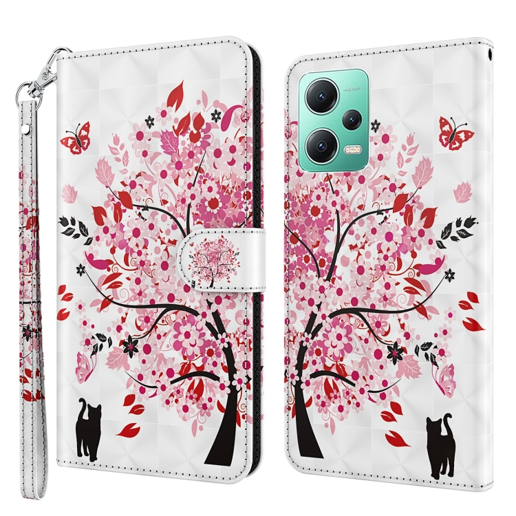 Knižkové puzdro pre Xiaomi Redmi Note 12 5G - Knižkové ART Tree