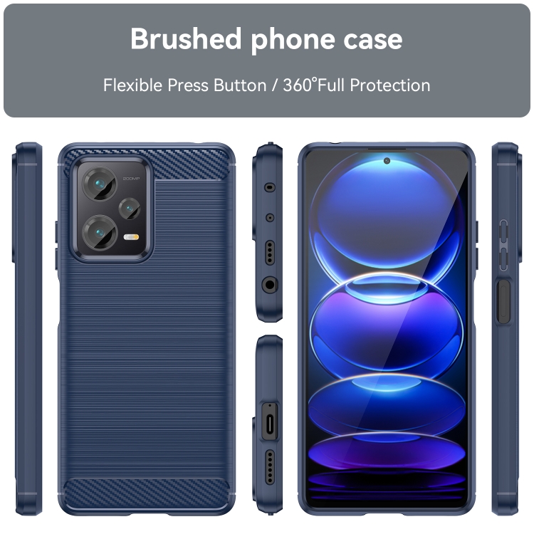 Zadný kryt pre Xiaomi Redmi Note 12 Pro+ 5G - CAROBN modrý