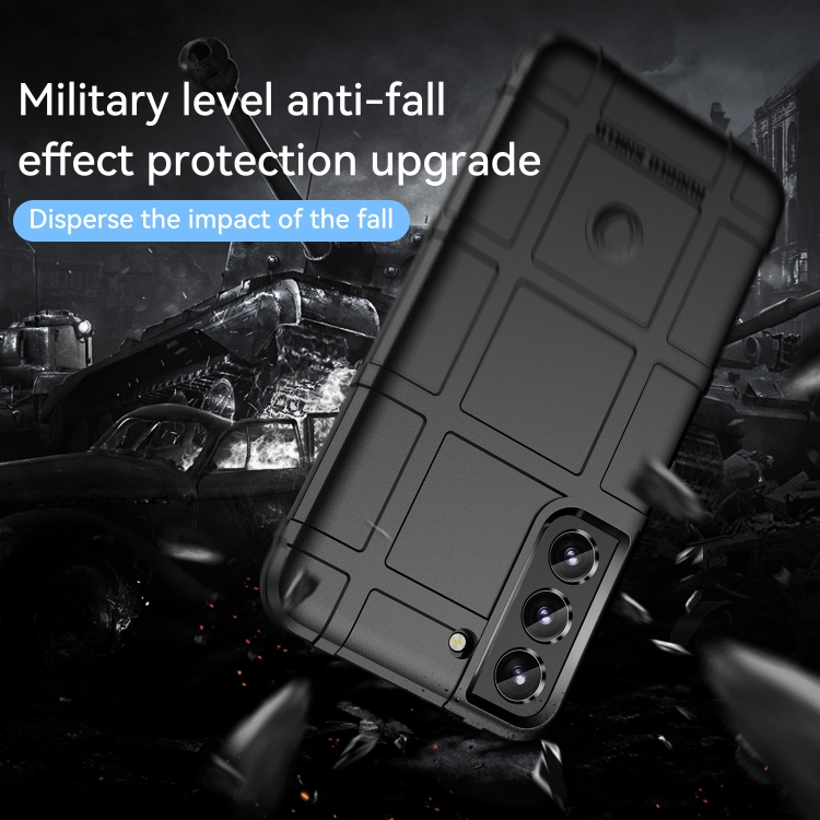 Zadný kryt pre Samsung Galaxy S22 - COVERAGE čierny